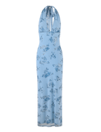 PHAEDRA MAXI DRESS - BLUE : FLORAL : BLUE FLORAL