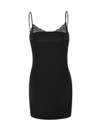 FAELINA MINI DRESS - BLACK