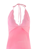 DENAE MAXI DRESS - PINK : FLORAL : PINK BLOSSOM