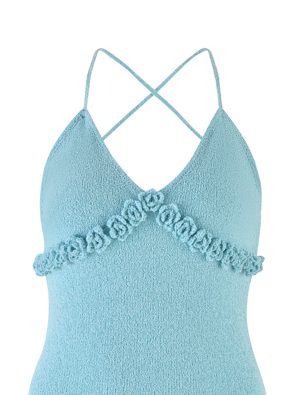 LAVELLE MINI DRESS - BLUE