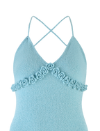 LAVELLE MINI DRESS - BLUE