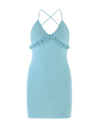 LAVELLE MINI DRESS - BLUE