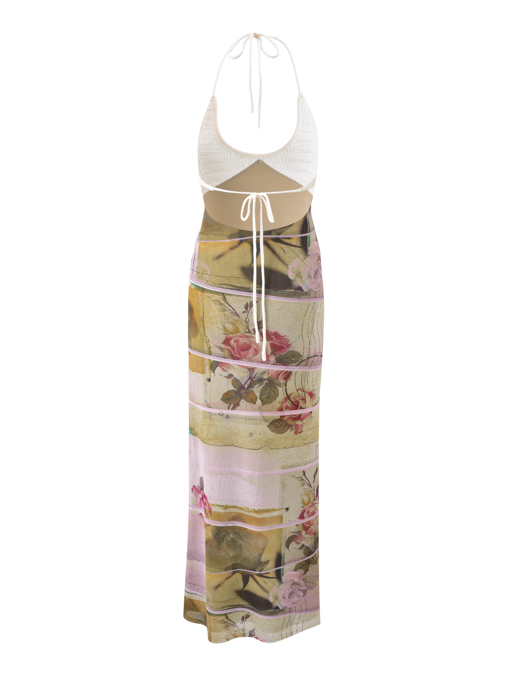 TILLEY MAXI DRESS - ROSE POSTCARD