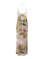 TILLEY MAXI DRESS - ROSE POSTCARD