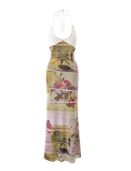 TILLEY MAXI DRESS - ROSE POSTCARD