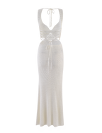 JONAH MAXI DRESS - CREAM