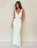 JONAH MAXI DRESS - CREAM