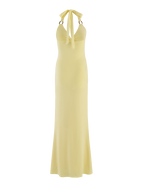 ZENEVA MAXI DRESS - LEMON
