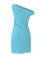 ELWYN MINI DRESS - BLUE