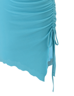 ELWYN MINI DRESS - BLUE
