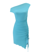 ELWYN MINI DRESS - BLUE