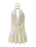 INDIGO MINI DRESS 2.0 - IVORY
