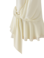 INDIGO MINI DRESS 2.0 - IVORY