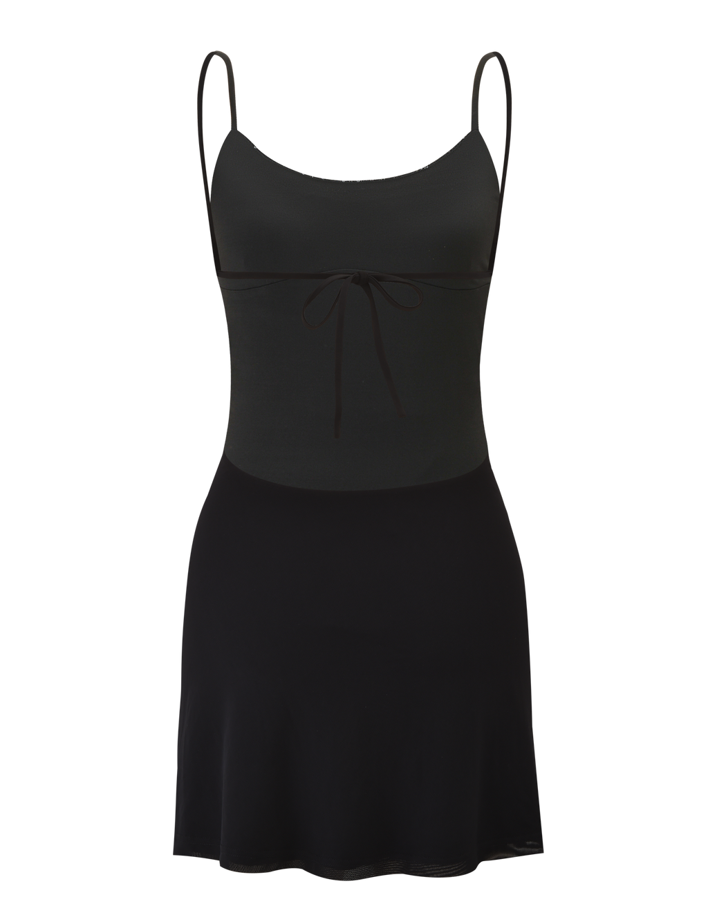 ELYSIUM MINI DRESS - BLACK