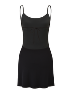 ELYSIUM MINI DRESS - BLACK