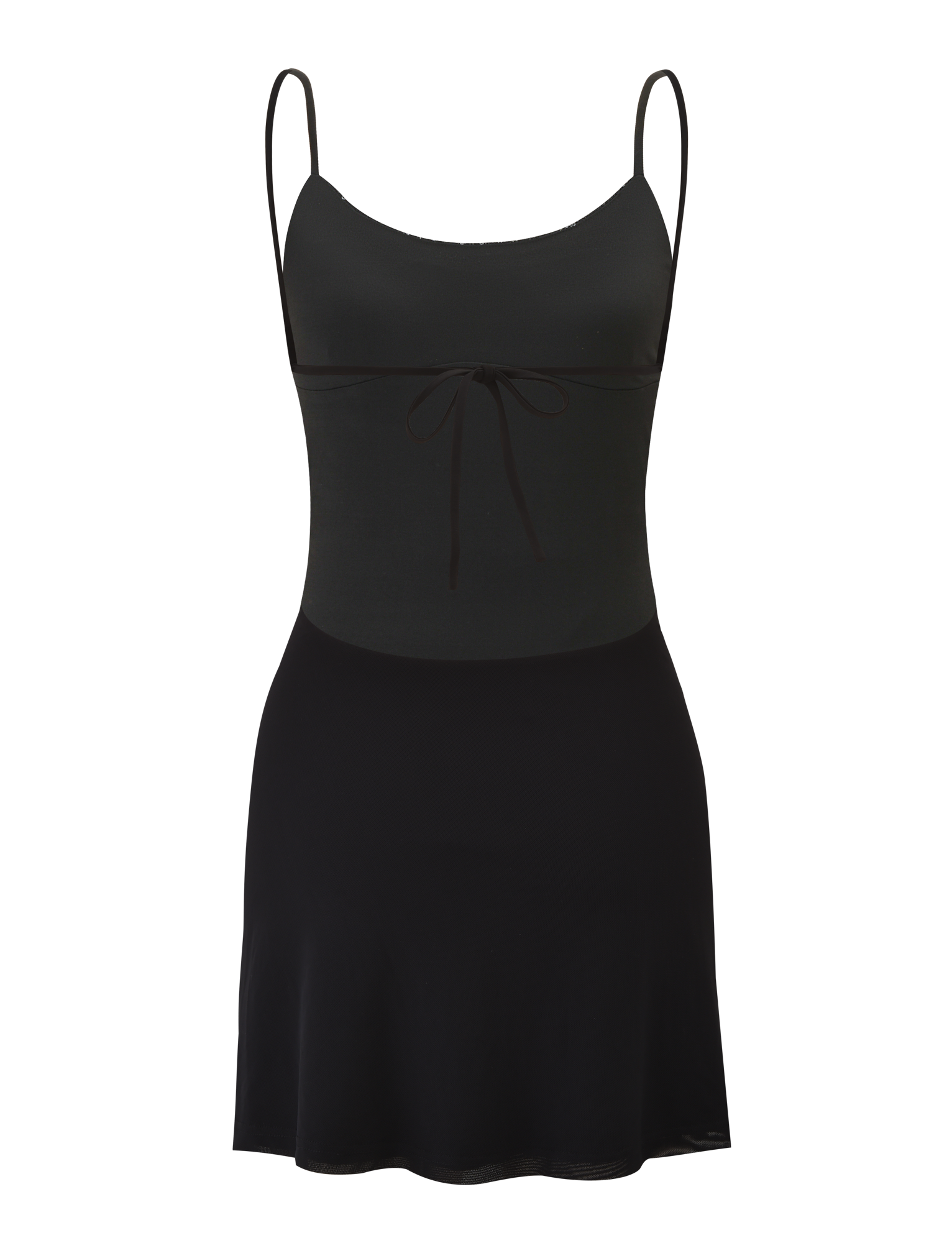 ELYSIUM MINI DRESS - BLACK