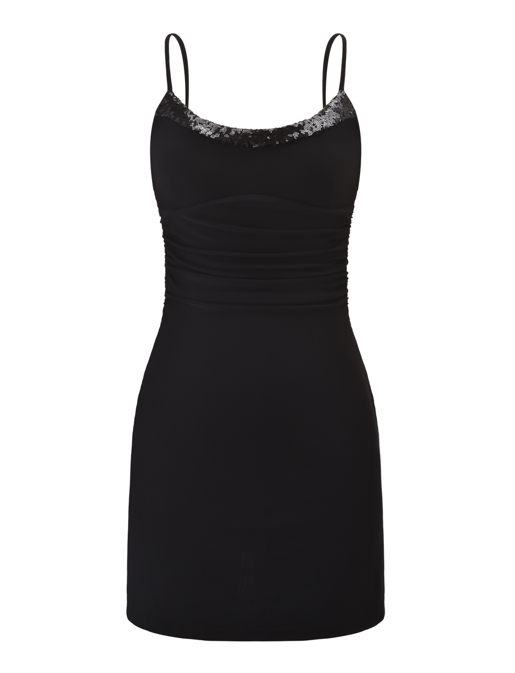 ELYSIUM MINI DRESS - BLACK