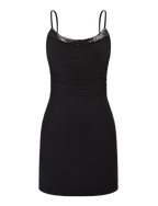 ELYSIUM MINI DRESS - BLACK