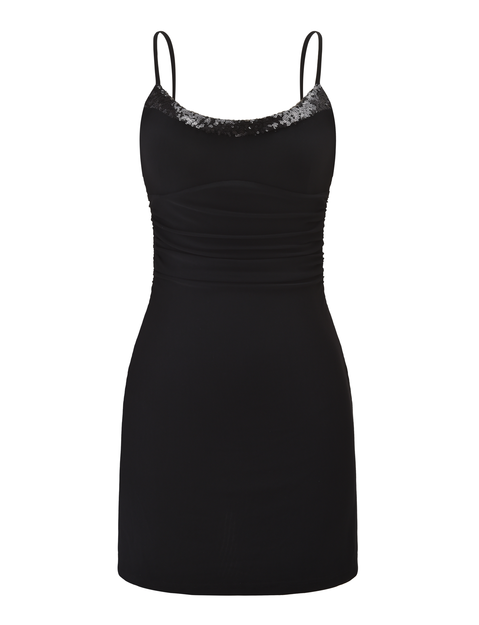 ELYSIUM MINI DRESS - BLACK