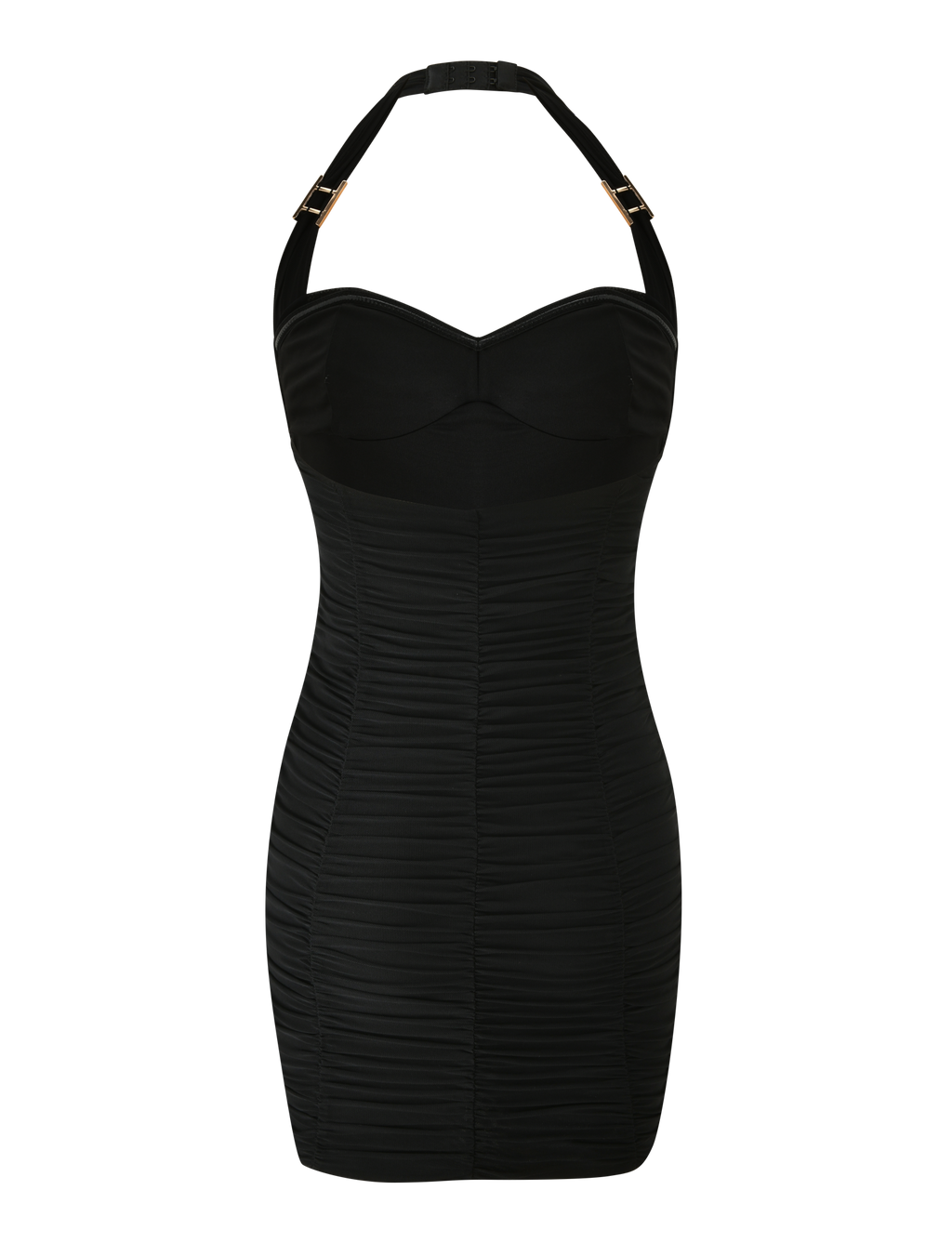 BRIALLEN MINI DRESS - BLACK