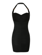 BRIALLEN MINI DRESS - BLACK