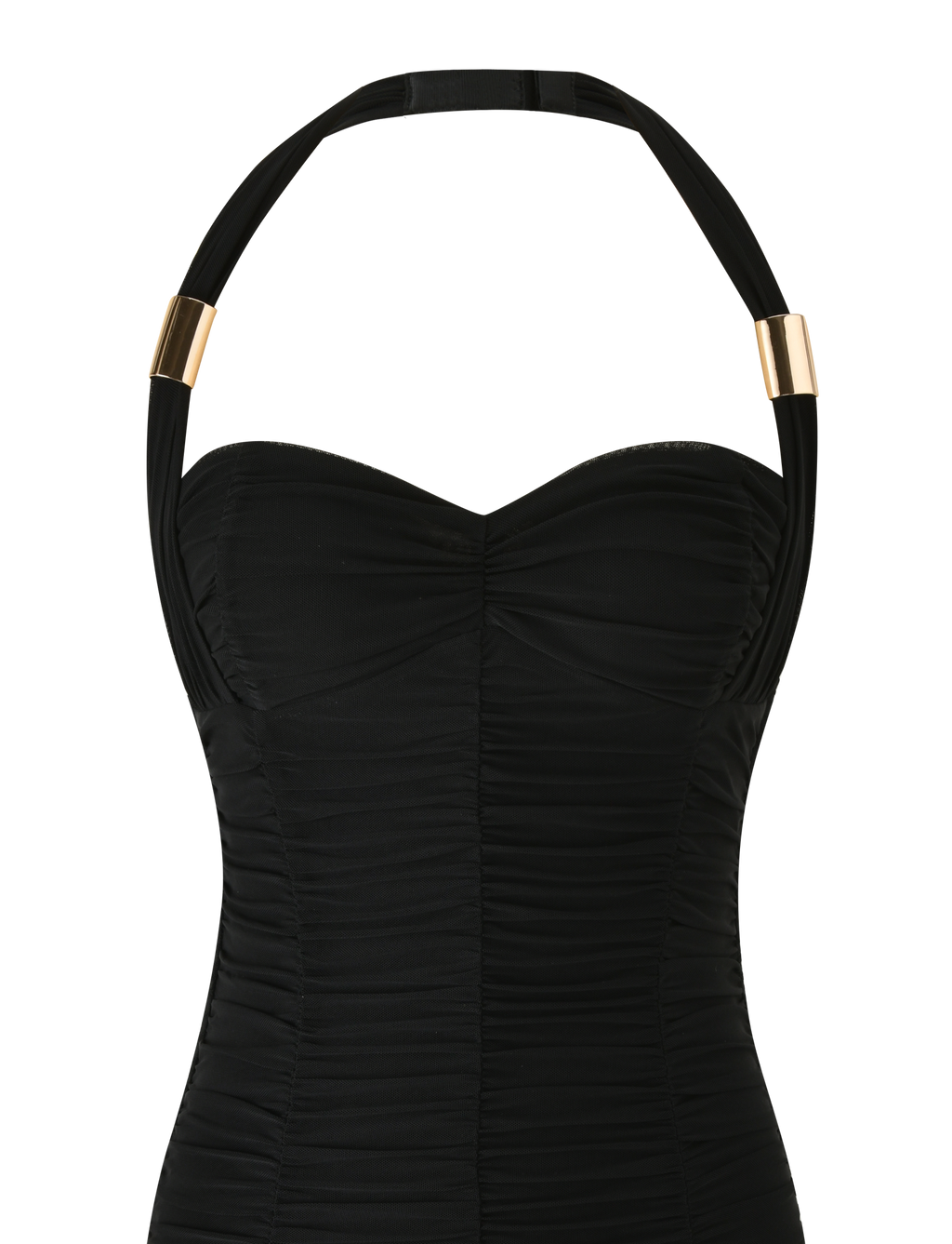 BRIALLEN MINI DRESS - BLACK