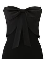 GROVE MINI DRESS - BLACK