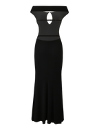 KERRIGAN MAXI DRESS - BLACK