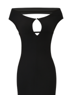 KERRIGAN MAXI DRESS - BLACK
