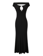 KERRIGAN MAXI DRESS - BLACK