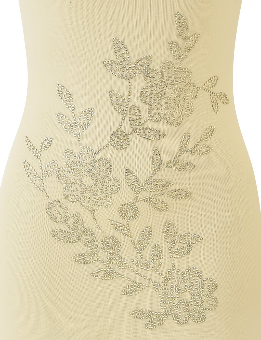 OCTAVIA MINI DRESS - YELLOW