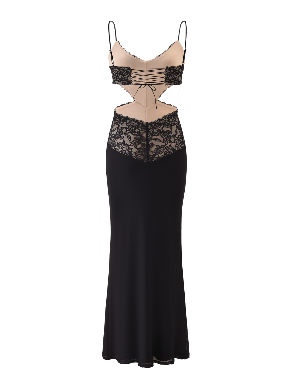 WISTERIA MAXI DRESS - BLACK