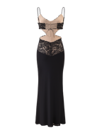 WISTERIA MAXI DRESS - BLACK