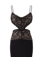 WISTERIA MAXI DRESS - BLACK