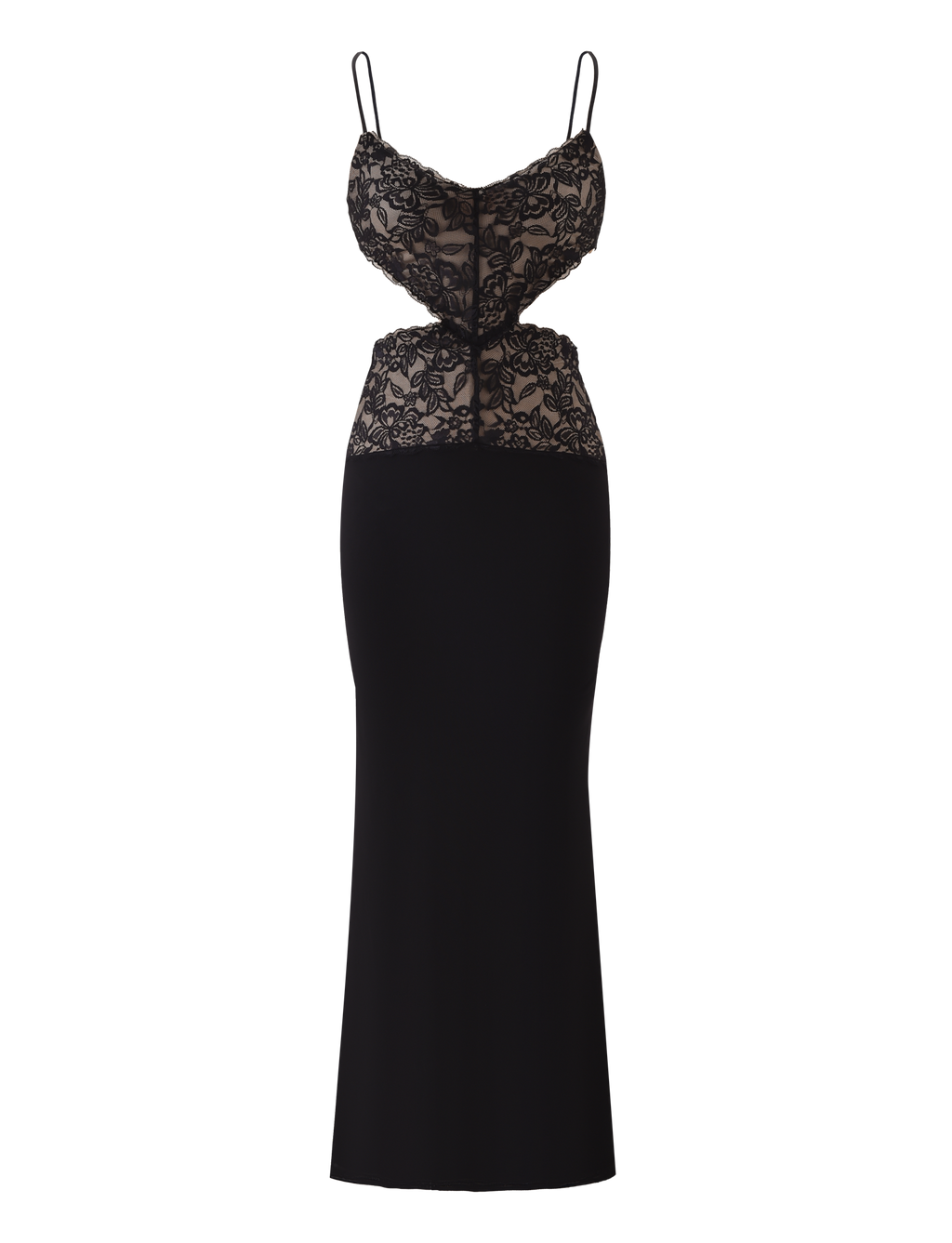 WISTERIA MAXI DRESS - BLACK