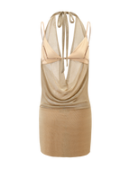 MAKENA TWO - PIECE DRESS 2.0 - GOLD