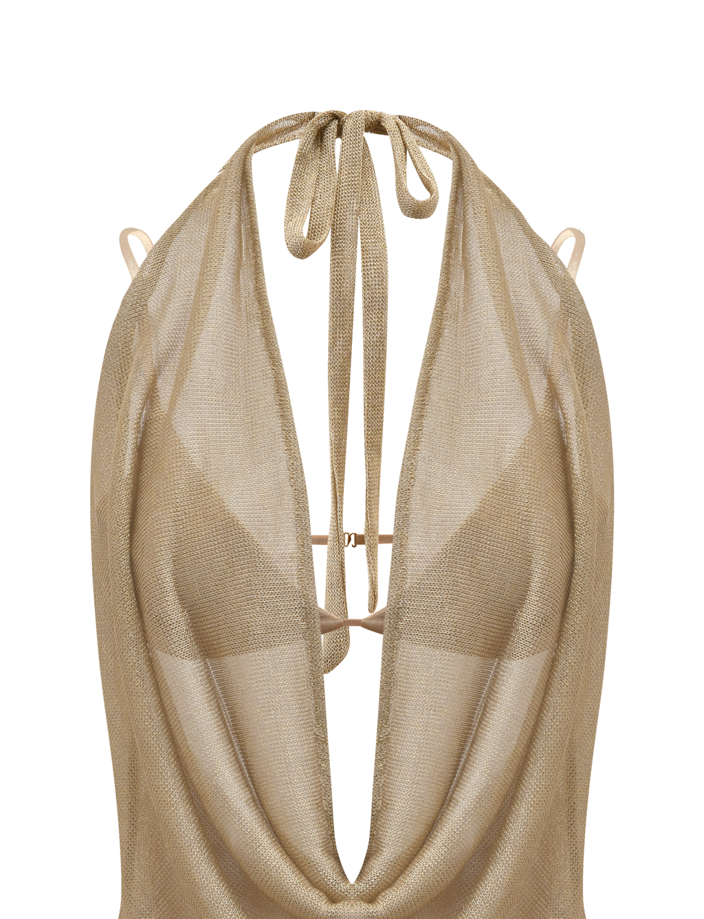 MAKENA TWO - PIECE DRESS 2.0 - GOLD