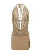 MAKENA TWO - PIECE DRESS 2.0 - GOLD