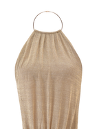 EVANNA MINI DRESS - GOLD