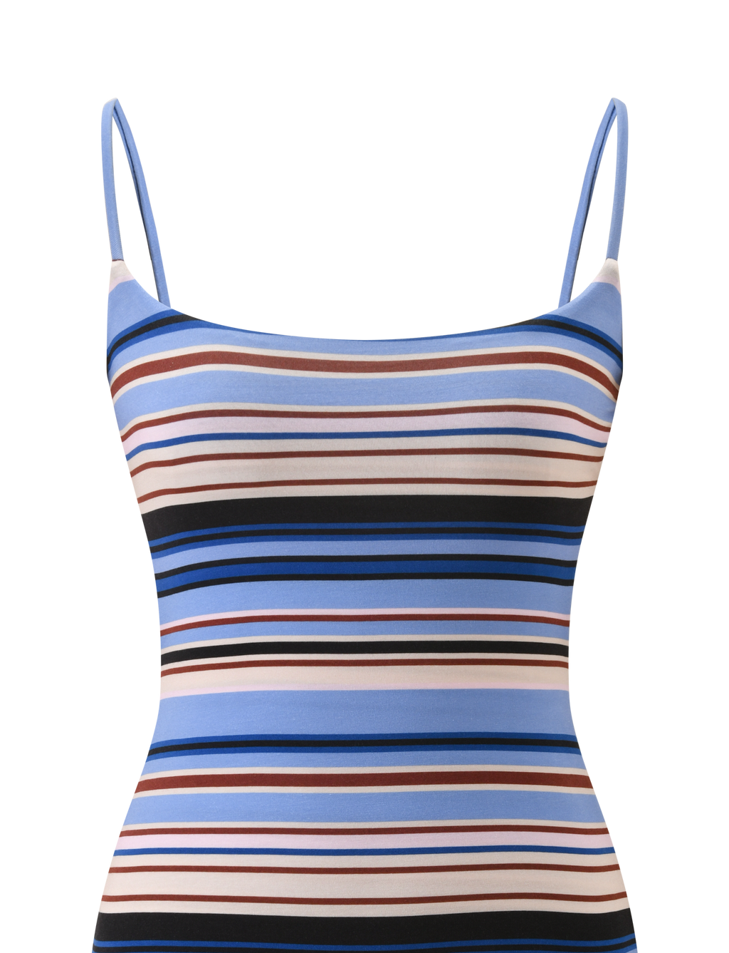 MINERVA MINI DRESS - BLUE STRIPE