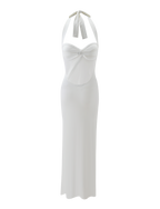 DAPHNIA DRESS - IVORY