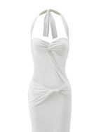 DAPHNIA DRESS - IVORY