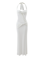DAPHNIA DRESS - IVORY