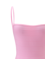 MIDORI BANDAGE DRESS - BABY PINK