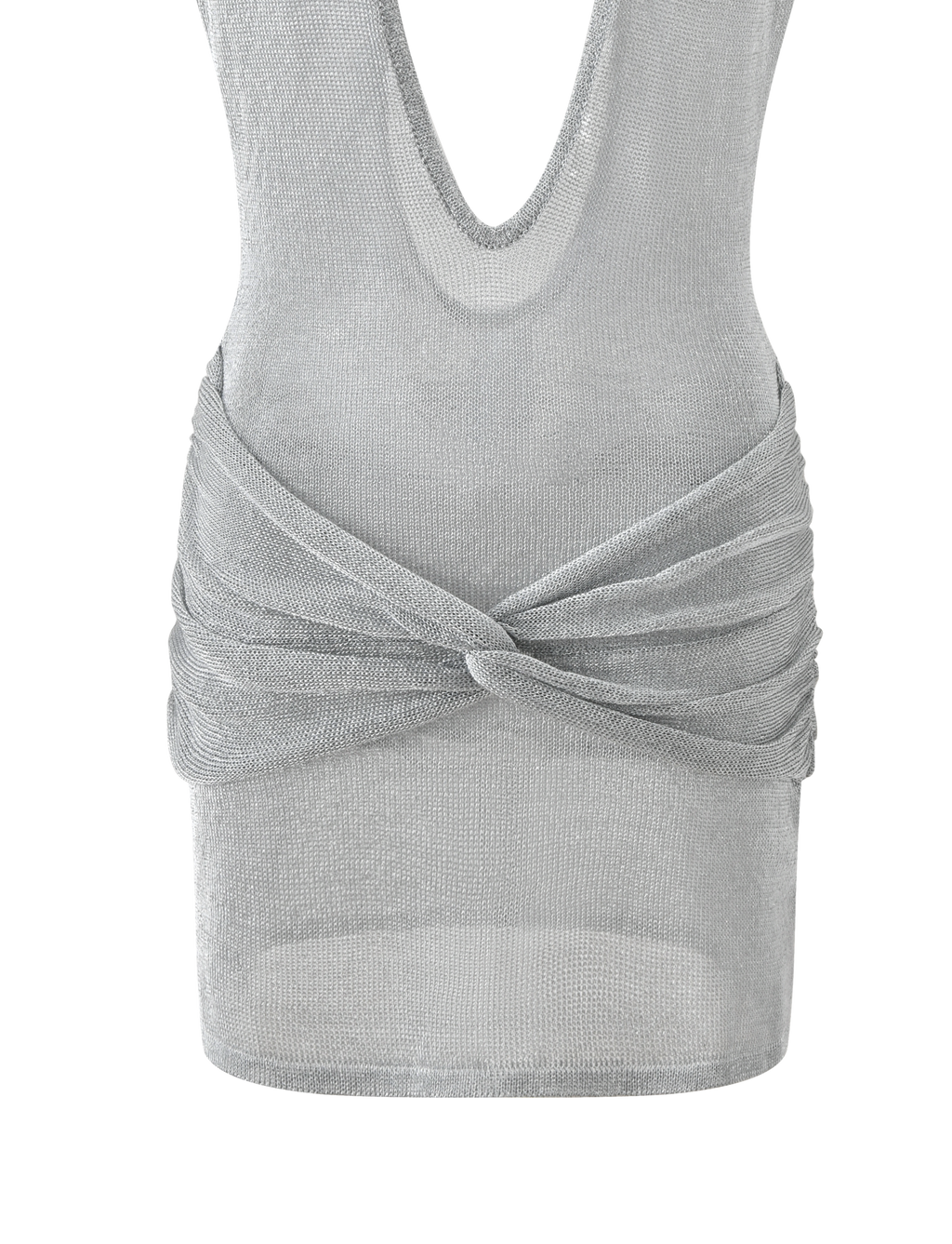 ZOSIA MINI DRESS - SILVER