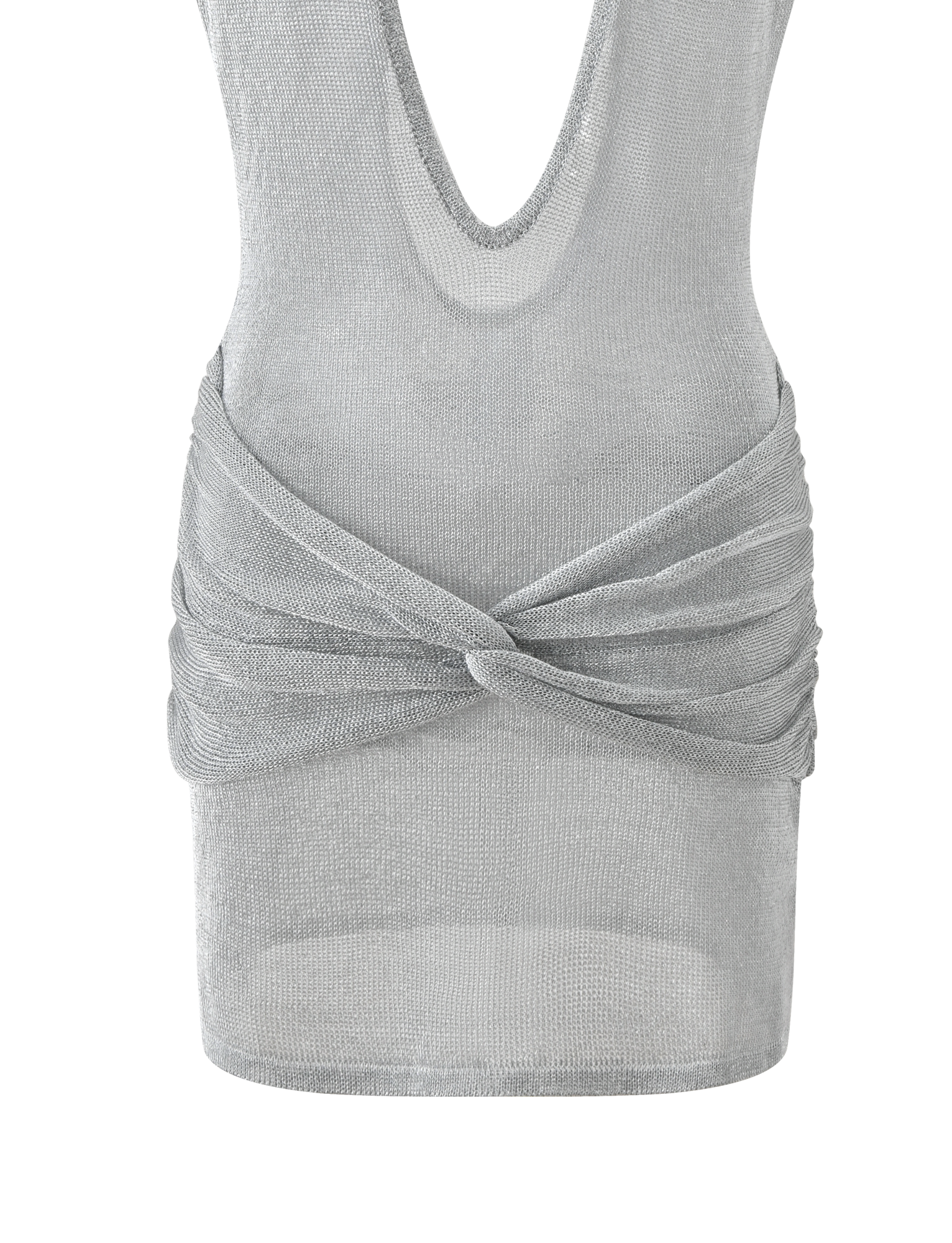 ZOSIA MINI DRESS - SILVER