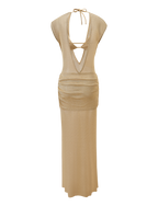 ZOSIA MAXI DRESS - GOLD