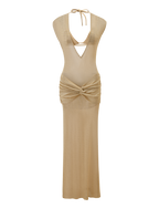 ZOSIA MAXI DRESS - GOLD