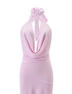 ZYLA MAXI DRESS - BABY PINK