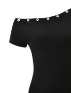 MARITA DRESS - BLACK